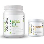 NutriWorks BCAA 2:1:1 500 g – Zboží Dáma