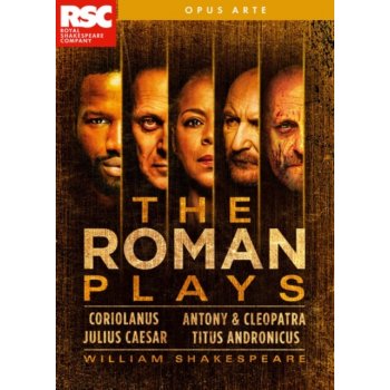 Various - The Roman Plays BD