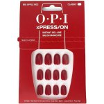 O.P.I. OPI xPRESS/ON Big Apple Red 30 ks – Sleviste.cz