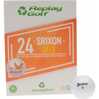 Replay Golf TaylorMade Mix Recycled Golf Balls