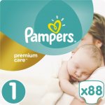 Pampers Premium Care 1 88 ks – Zboží Mobilmania