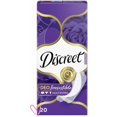 Discreet Deo Irresistible 20 ks