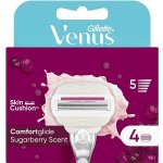 Gillette Venus ComfortGlide Sugarberry 4 ks – Zbozi.Blesk.cz