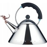 Alessi 9093 stříbrná / černá – Hledejceny.cz