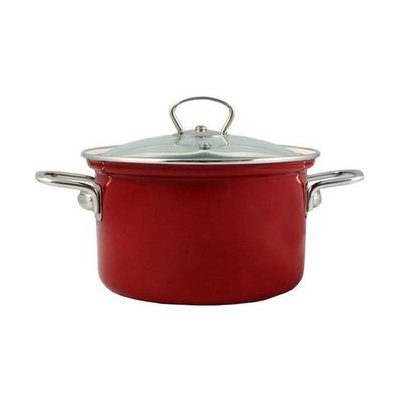 BELIS Smaltovaný hrnec s poklicí 20 cm 3.6 l ECO-CERAMIC 41520-088DB9N5 – Sleviste.cz