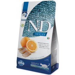 N&D Ocean Cat GF Neutered Adult Herring & Orange 1,5 kg