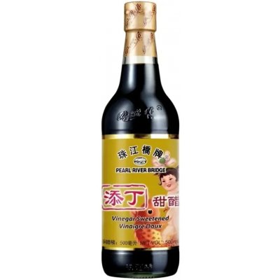 P.R.B. Slazený Rýžový Ocet 500 ml – Zboží Dáma