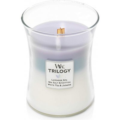 WoodWick Trilogy Calming Retreat 275 g – Zboží Dáma