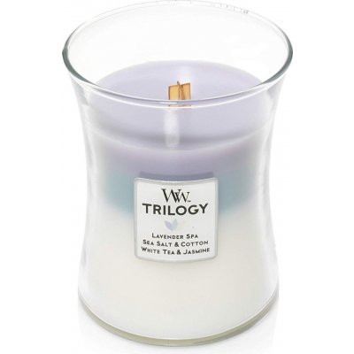 WoodWick Trilogy Calming Retreat 275 g – Zboží Mobilmania