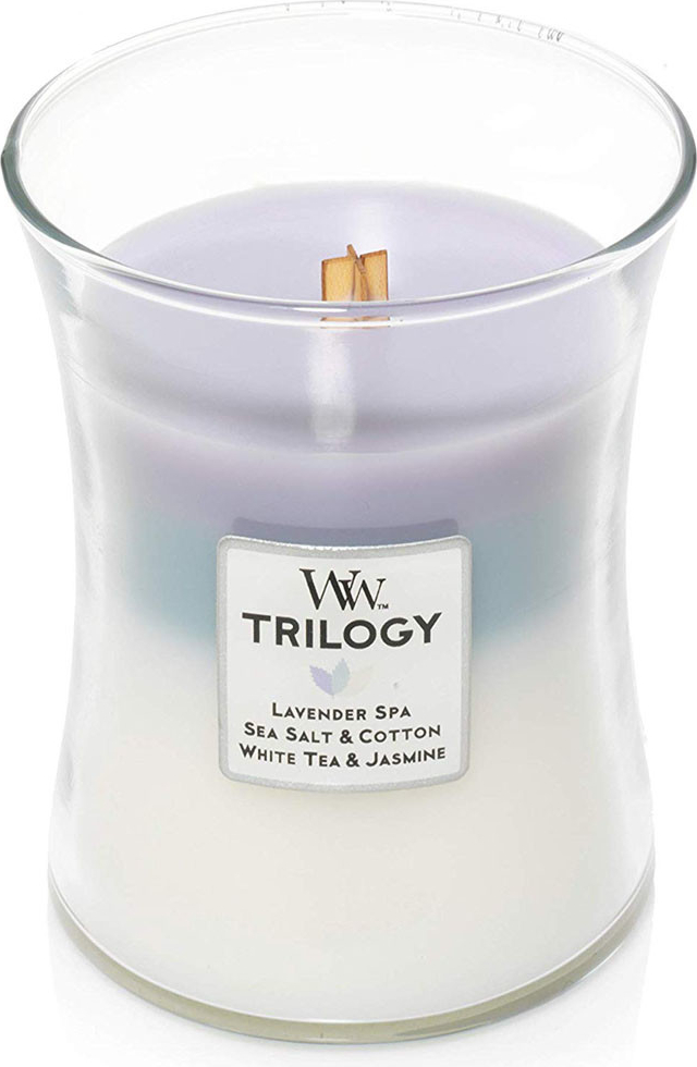 WoodWick Trilogy Calming Retreat 275 g