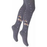 Steven chlapecké punčocháče 071/170 šedá melír – Sleviste.cz