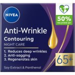 Nivea Anti-Wrinkle+Contouring noční krém 65+ 50 ml – Zbozi.Blesk.cz