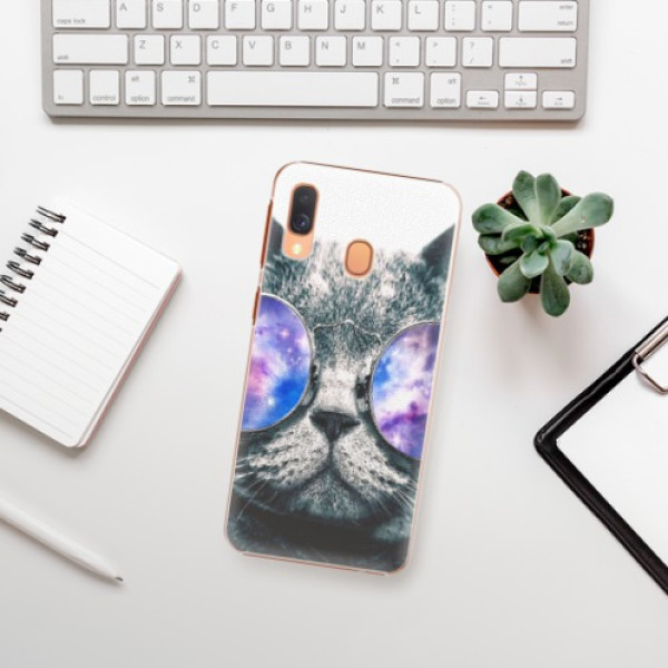 iSaprio Galaxy Cat Samsung Galaxy A40