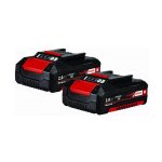 Einhell 18V 2,0 Ah Power X-Change-Twinpack, Li-Ion – Zbozi.Blesk.cz