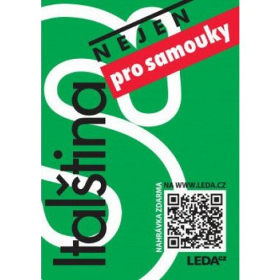 Italština (nejen) pro samouky + klíč + mp3 zdarma – Sleviste.cz