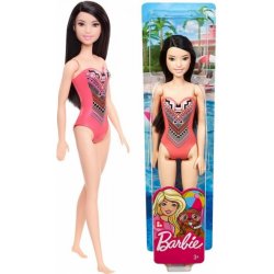 Barbie ve vzorovaných plavkách