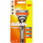 Gillette Fusion5 + 3 ks hlavic – Hledejceny.cz