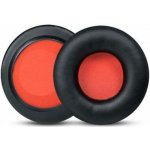 eses kožené náušníky pro sluchátka Skullcandy HESH 1 a 2 černé s červeným vnitřkem – Hledejceny.cz