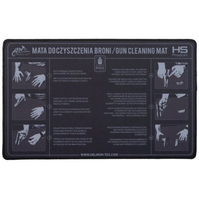 Helikon Podložka na čištění zbraně Černá – Zboží Dáma