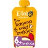 Dětský dezert a pudink Ella's Kitchen BIO Snídaně banán a jogurt 100 g