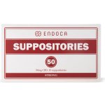 Endoca Konopné čípky 500 mg CBD 10 čípků – Hledejceny.cz