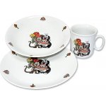 Thun Dětská jídelní souprava Krteček a myška 3 ks – Zboží Mobilmania