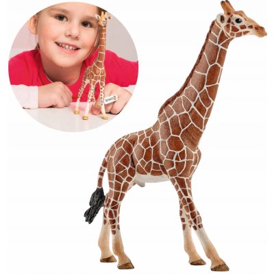 Schleich 14749 Žirafa samec