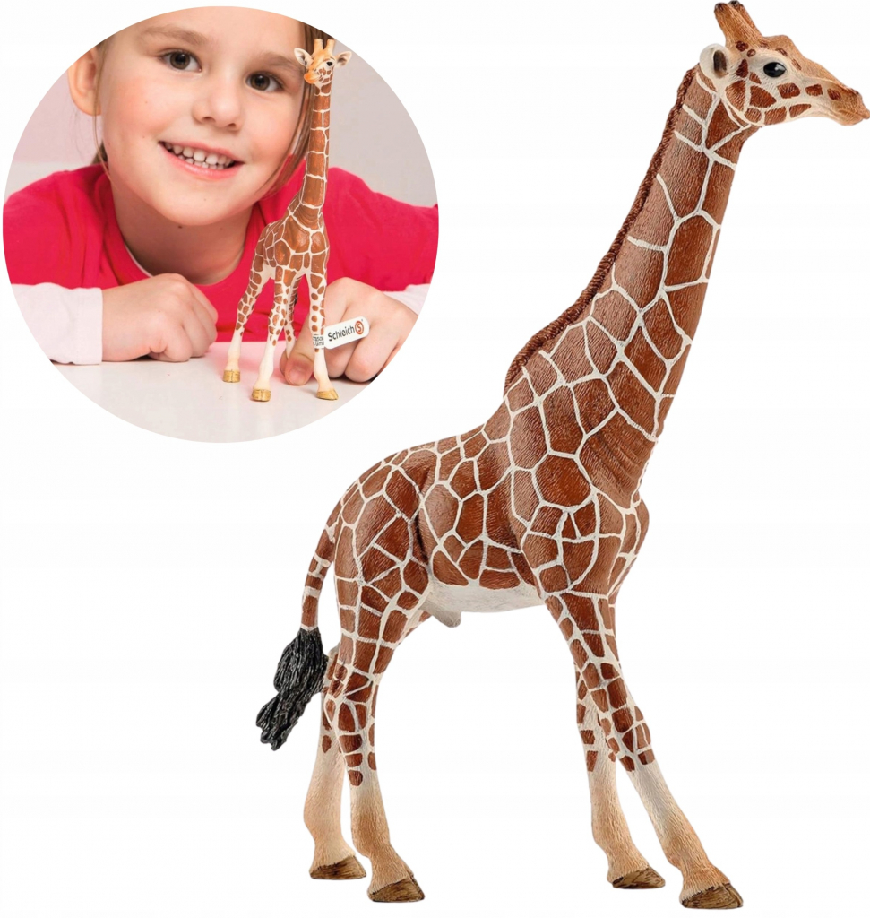 Schleich 14749 Žirafa samec