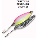 Crazy Fish Plandavka Sense 3,8 cm 4,5 g 25