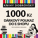 E-shopová dárková poukázka pro knižního závisláka 1000 Kč – Zboží Dáma