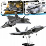 COBI 5855 Armed Forces 1:48 Americký pokročilý stíhací letoun Lockheed Martin F-22 Raptor – Zboží Dáma
