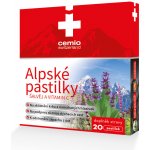 Cemio Alpské pastilky šalvěj a vitamin C pastilky 20 pastilek – Hledejceny.cz