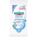 Čisticí ubrousek Sanytol Antialergenní dezinfekce univerzální čistící utěrky jednorázové 24 kusů