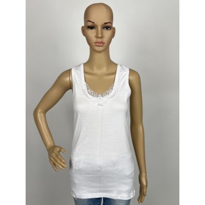 Spodní košilka bílá – Zboží Dáma Spodní košilka bílá – Zboží Dáma