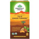Organic India BIO Čaj Tulsi kurkuma zázvor 25 sáčků – Zboží Dáma Organic India BIO Čaj Tulsi kurkuma zázvor 25 sáčků – Zboží Dáma