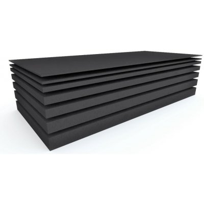 ProPur Molitanová deska PUR pěna VP2540, 200x100x1 cm – Zboží Mobilmania