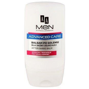 AA Cosmetics Men Advanded Care balzám po holení pro zralou pleť 100 ml