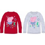 Prasátko Pepa licence Chlapecké tričko Prasátko Peppa bordo – Hledejceny.cz