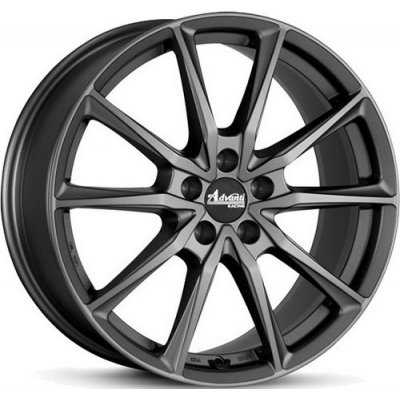 OXXO CENTURIO 8.5x19 5x108 ET45 matt gunmetal | Zboží Auto