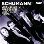 Schumann Robert - String Quartets No. 1 - 3 CD – Hledejceny.cz