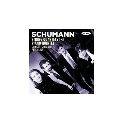 Schumann Robert - String Quartets No. 1 - 3 CD – Hledejceny.cz