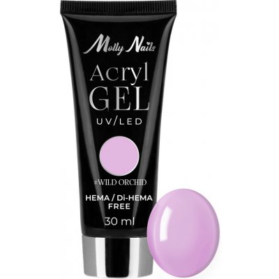 Molly Lac Molly Nails Akrygel Wild Orchid 30 ml – Zboží Dáma