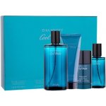 Davidoff Cool Water Man EDT 125 ml + 75 ml balzám po holení + 75 ml sprchový gel dárková sada – Zboží Mobilmania