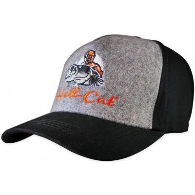 Hell-Cat Kšiltovka Black/Grey – Zboží Dáma