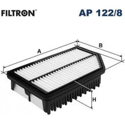 FILTRON Vzduchový filtr AP 122/8 – Hledejceny.cz