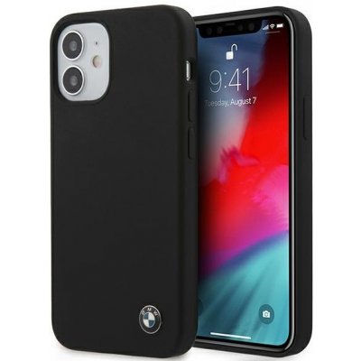 Pouzdro BMW - iPhone 12 mini Hardcase Silicone Signature černé – Zboží Mobilmania