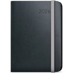 Zoro Flexi A5 Týdenní 2026 černá – Zboží Živě