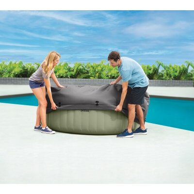 INTEX 28523 krycí plachta na vířivku – Zboží Dáma