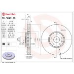 Brzdový kotouč BREMBO 09.5846.10 | Zboží Auto