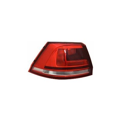 Zadní světlo - levé vnější VOLKSWAGEN GOLF VII | 2012-2021 | TYC | – Hledejceny.cz